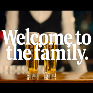 Welcome to the family